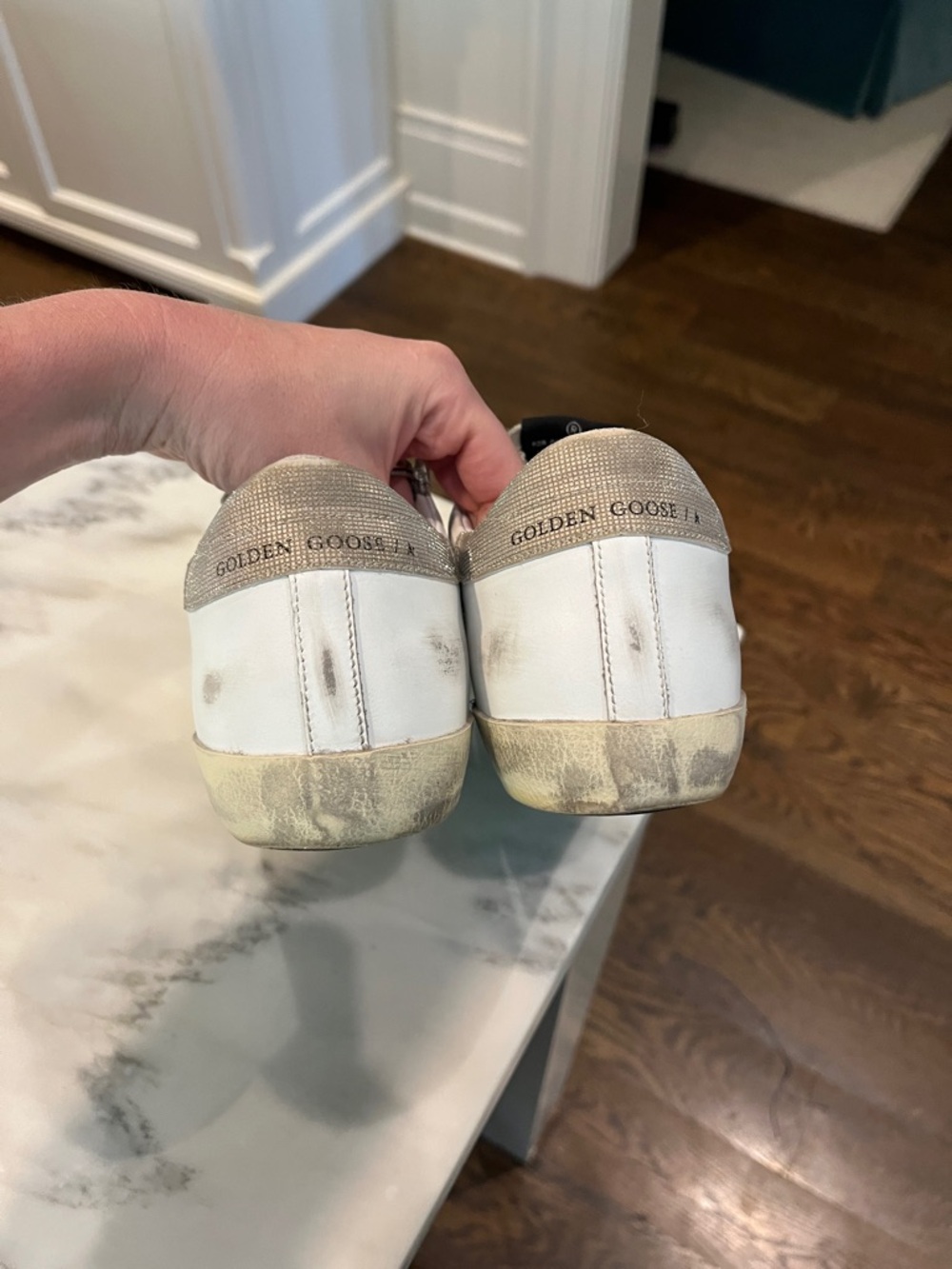 Authentic Golden Goose Sneakers Size 38- AMAZING CONDITION - Picture 6 of 9